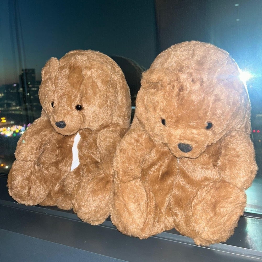 Cozy Bear Slippers